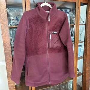 Columbia Berry Long Fleece Jacket